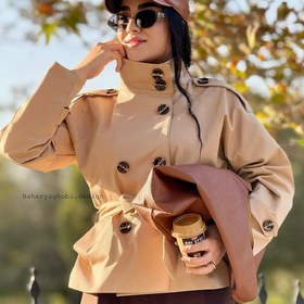 تصویر ترنچ کت برشکا 