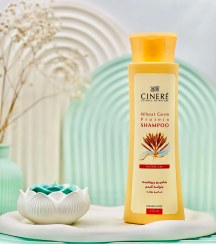 تصویر شامپو پروتئین جوانه گندم سینره 