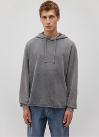 تصویر سویشرت آستین استاندارد راسته مردانه | ماوی Mavi 0S10175 