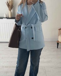 تصویر کت کرپ Royal (آبی) 