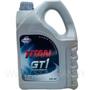 تصویر روغن موتور GT1 5W40 فوکس آلمان 4لیتری 