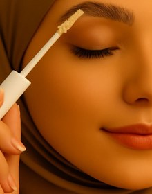 تصویر ژل لیفت ابرو گیاهی 