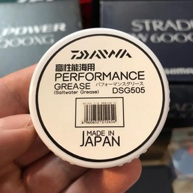 تصویر گریس مخصوص چرخ های ماهیگیری آب شور دایوا DAIWA DSG505 Grease 