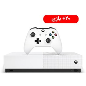 تصویر Xbox One S 1TB All Digital + 20 Games B