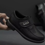 تصویر کفش چرمی بچگانه مدل زارا 