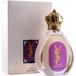 تصویر ادوپرفیوم زنانه فراگرنس پرشیا 116 مدل منیفستو حجم 100 میلی‌لیتر Fragrance pershian116 Manifesto Eau De Parfum For Women 100ml