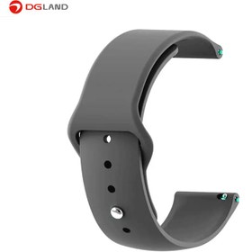 تصویر بند سیلیکونی ساعت هوشمند 20 میلی متری Smart Watch 20mm Silicone Band 