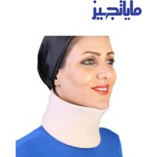 تصویر گردنبند طبی چانه دار(کوتاه و بلند)طب و صنعت 50600 50600 Semi Rigid Cervical Collar With Chin Support tebosanat