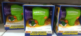 تصویر بلندگوی اسباب بازی مدل مغناطیسی monster megaphone monster megaphone