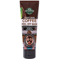 تصویر ماسک پیل آف قهوه هالیوود استایلHollywood style Coffee Peel Off Mask 