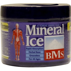 تصویر ژل خنک کننده بدن مینرال آیس بی ام اس - مقدار: 100 میلی لیتر BMS Cooling Gel Mineral Ice