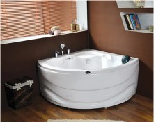 تصویر جکوزی شاینی مدل NJA013 ابعاد ۱۳۰x۱۳۰ سانتی متر 