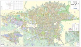 تصویر نقشه راهنمای تهران نوین 