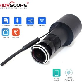 تصویر چشمی درب فول اچ دی wifi 