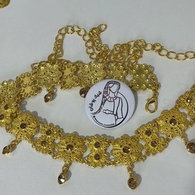 تصویر کمربند لباس کردی 