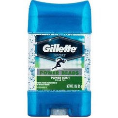 تصویر استیک ضد تعریق ژیلت (Gillette) مدل Power Beads حجم 80 میلی لیتر ضد تعریق و خوشبو کننده Power Beads آقایان 80 میلی لیتر ژیلت