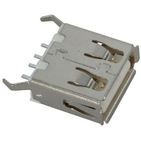 تصویر کانکتور USB مادگی تیپ A رایت USB Type A Connector