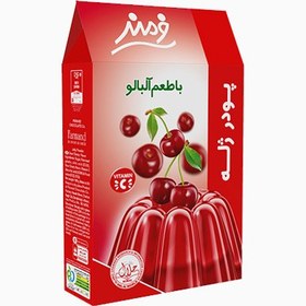 تصویر پودر ژله آلبالو فرمند 