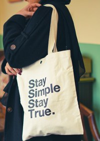 تصویر توت بگ راستی ا The TRUTH tote bag The TRUTH tote bag
