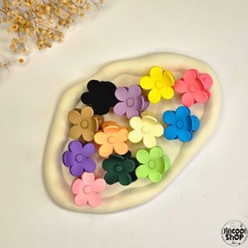 تصویر کلیپس بابونه سایز کوچک - زرد 