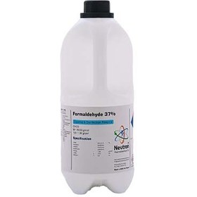 تصویر فرمالدهید (فرمالین) 37 درصد 1 لیتری بطری پلاستیکی گرید Cleaning، شیمی دارویی نوترون Formaldehyde Solution 370% 1 Lit, Neutron