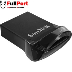 تصویر فلش 64 گیگ سن دیسک Sandisk Ultra Fit USB3.2 Sandisk Ultra Fit USB3.2 Flash Drive