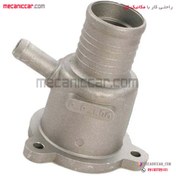 تصویر درب ترموستات الومینیومی ال نود L90 توان قطعه Thermostat door