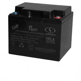تصویر باتری 12 ولت 42 آمپر صبا باتری ا Saba battery 12 volt 42 Amp battery Saba battery 12 volt 42 Amp battery