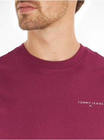 تصویر تیشرت مردانه تامی هیلفیگر Tommy Hilfiger اورجینال DM0DM18555VVK 