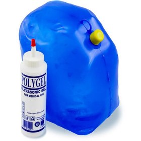 تصویر ژل سونوگرافی ۵ لیتری پلی ژل 