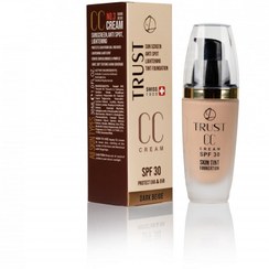 تصویر سی سی کرم تراست شماره 3 (بژ تیره) 