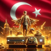 تصویر گیفت کارت XBOX Gold ترکیه 
