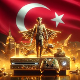 تصویر گیفت کارت XBOX Gold ترکیه 