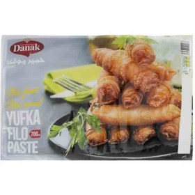 تصویر خمیر یوفکا مستطیل داناک - 700 گرم 