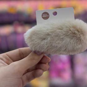 تصویر گیره تق تقی خزدار زمستونی 