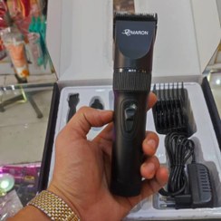 تصویر ماشین اصلاح موی سر و صورت پرومارون مدل RL707 با تیغه سرامیک ضد آب 