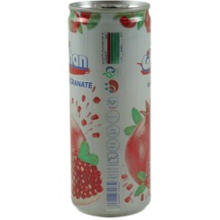 تصویر گلشن آبمیوه قوطی 240 سی سی انار کد11011469 