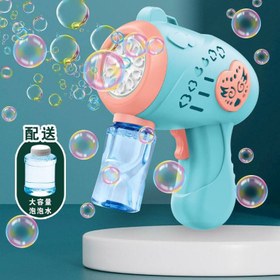 تصویر تفنگ حباب ساز مخزن دار باطری خور BUBBLE GUN TOY _ ITEM NO _ 2023/1