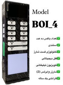 تصویر پاورباکس Powerbox مدل 4-BOI پاورباکس Powerbox مدل 4-BOI