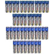 تصویر باتری قلمی و نیم قلمی کملیون مدل سوپر انرژی بسته 40 عددی 