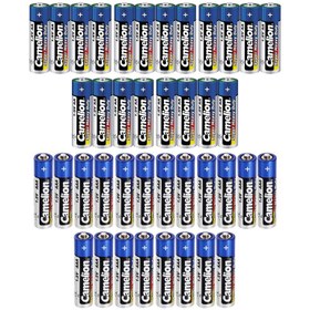 تصویر باتری قلمی و نیم قلمی کملیون مدل سوپر انرژی بسته 40 عددی 