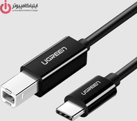 تصویر کابل پرینتر یوگرین مدل US241-80811 طول ۱ متر 