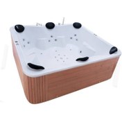 تصویر جکوزی دریا وان مدل 6 نفره 