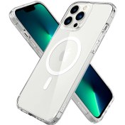 تصویر قاب مگ سيف شفاف اسپيگن spigen 