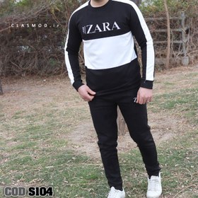 تصویر ست بلوز شلوار مردانه ZARA مدل S104 