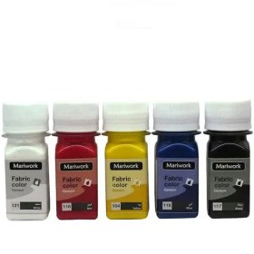 تصویر پک کامل رنگ پارچه ماری ورک 