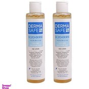 تصویر شامپو تقویت کننده و ترمیم کننده مو درماسیف (Dermasafe) مدل Eczo Derm حجم 200 میلی لیتر بسته 2 عددی 