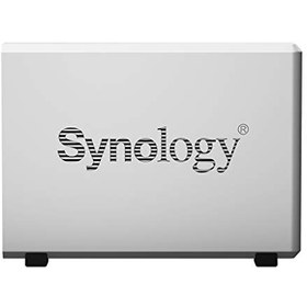 تصویر ذخیره ساز تحت شبکه محفظه NAS دسکتاپ Synology DS120j 1 Bay، مشکی - ارسال 20 روز کاری 