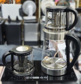 تصویر چای ساز برند فلر مدل TS227 تاچ لمسی TEA MAKER