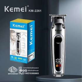 تصویر ماشین اصلاح خط زن و صفر زن کیمی مدل Kemei Km-2261 Kemei